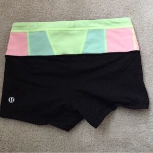 Lululemon boogie shorts